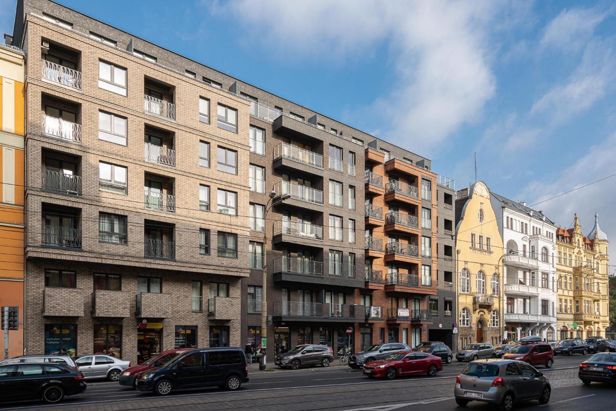 Apartment Rentplanet - Dubois Wroclaw